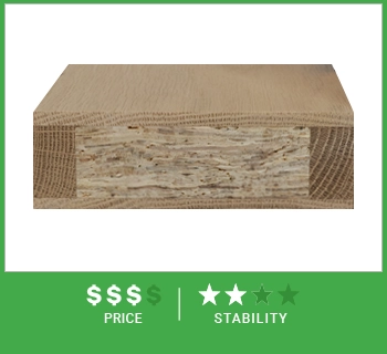 Treely sticking material options, 1/4 inch solid wood