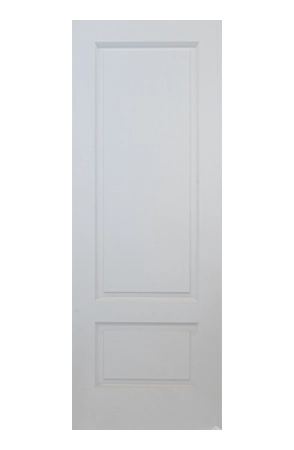 Treely PNL 2050, Raised 2 panel door, painted white