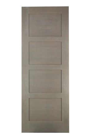 Treely PNL 4000, 4 panel door white oak door