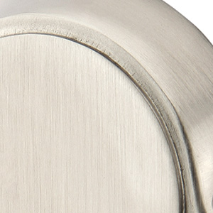 Emtek hardware color: satin nickel