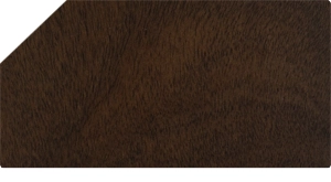 Treely stain color Foxtail on Mahogany