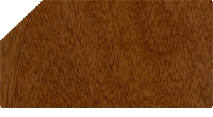 Treely stain color Penstemon on Mahogany