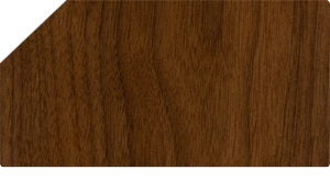 Treely stain color Penstemon on Walnut