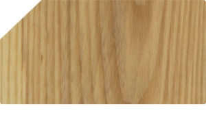 Treely stain color Yarrow on White Ash