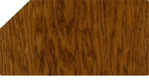 Treely stain color Prairie Rose on White Oak