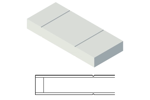 blog post image about door component construction; flush core doors