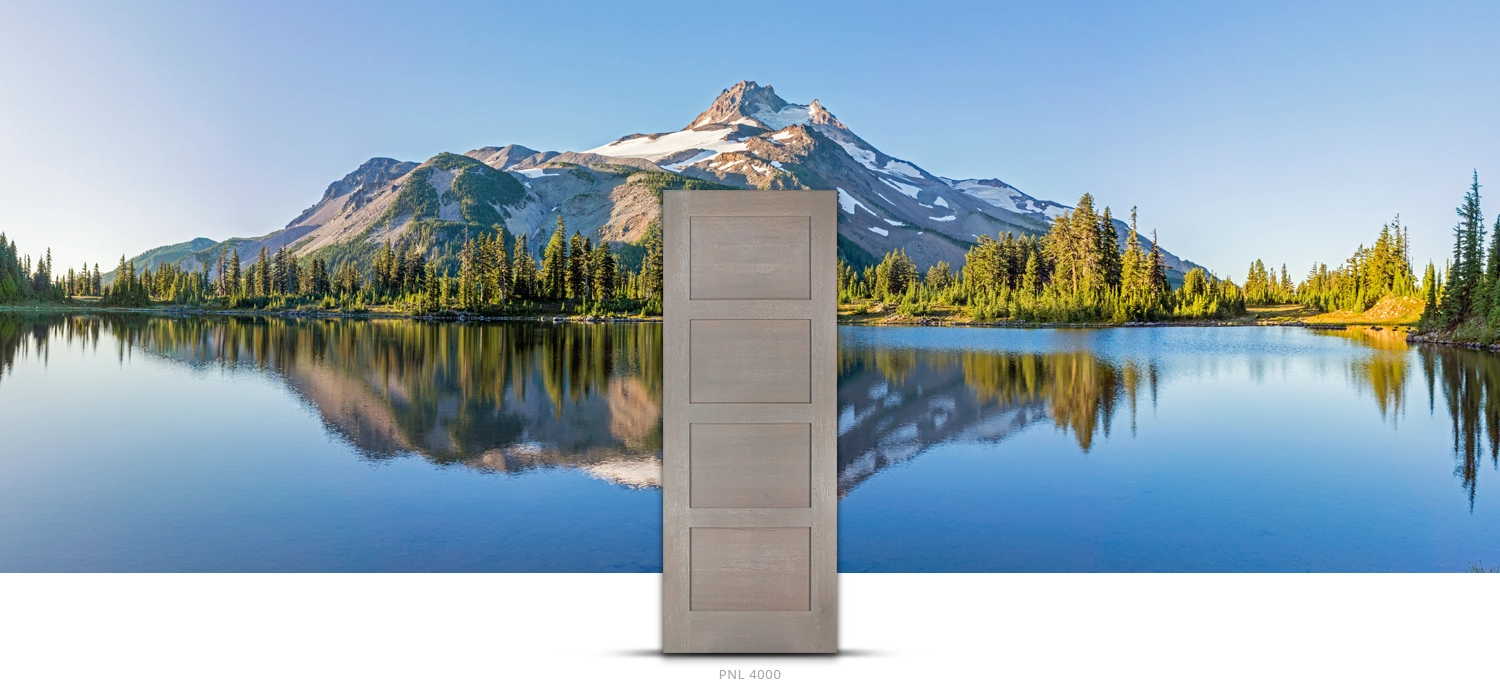 Home page banner image showing a White Oak PNL 4000 in front of a scenic mountain and tree landscape