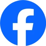 Facebook icon, social media link