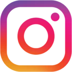 Instagram icon, social media link